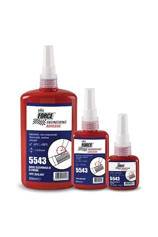 Sıvı Conta Boru Sızdırmazlık Yapıştırıcısı 250 ml