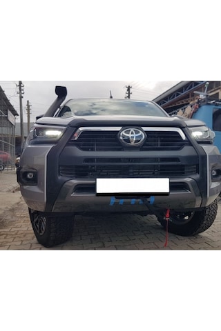 Ducki Toyota Uyumlu Hilux 2016 - 2019 Için Vinç Montaj Tablası / Sehpas