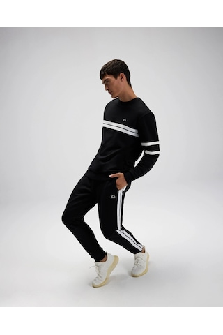 Ellesse Em618 Erkek Siyah Sweat Siyah