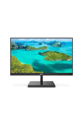 Philips 245E1S/00 23.8" 4 MS 75 Hz VGA+HDMI+DP QHD IPS LED Monitör