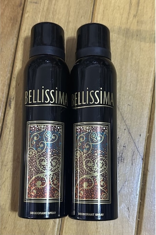 2 Adet Bellisima Deodorant