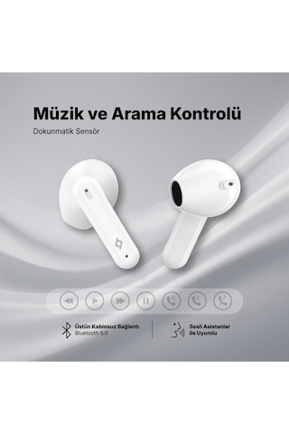 Ttec AirBeat 2KM176 Vibe Gerçek Kablosuz TWS Bluetooth Kulaklık