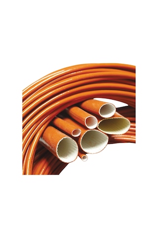 Gwest H Class Elyaf Slikon İzoleli Makaron 20 Mm 25 Metre