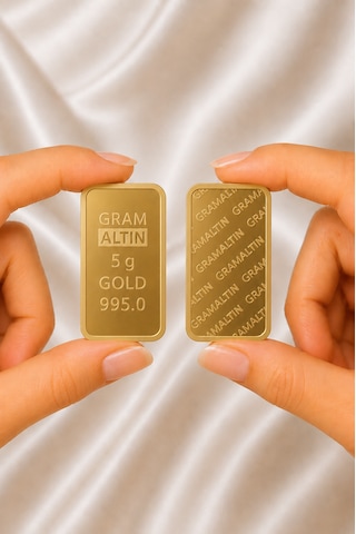 5 Gram 24 Ayar Altın Yatırımlık Altın