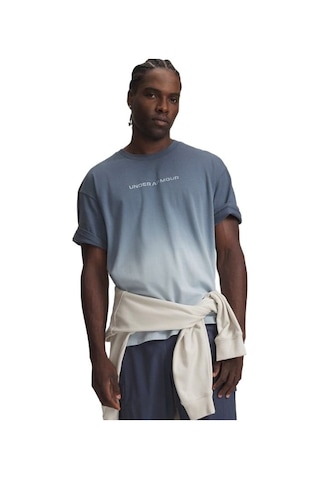 Under Armour M Hwt Gradıent Ss Erkek T-shirt 6013624-410 Mavi