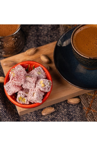Leblebi Çarşısı Narlı Antep Fıstıklı Lokum 250 G