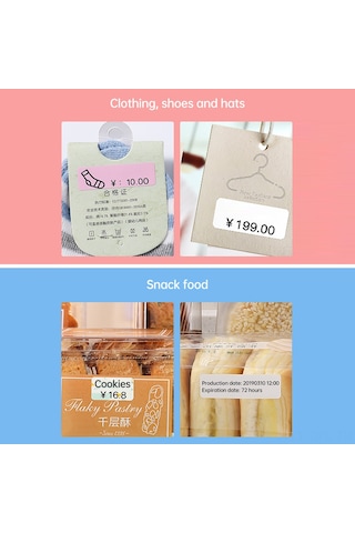 Dofolink Pembe Termal Etiket Kağıdı 12x40mm 160 Adet - Marklıfe P11/p12/p15, Phomemo D30/d25/q30, Vrettı Hp3/hp4, Deli Q1/q2/q3 Uyumlu 1 Rulo