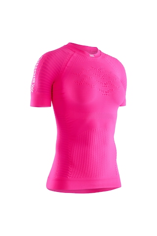 X-bıonıc X-bionic Effektor 4.0 Running Shirt Sh Sl Wmn Kadın Pembe Koşu Tişört 30075 Pembe