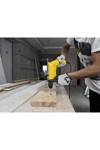 Stanley SDH600CK-TR 600W 13 MM Darbeli Matkap