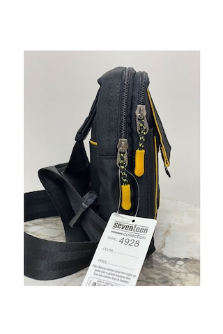 Seventeen Ogdo - Çapraz Askılı Sırt - Göğüs Çantası - Body Bag - 4928 Sarı