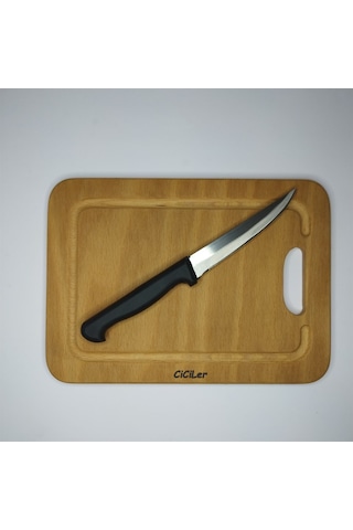 Ahşap Kesme Tahtası 18X25 Ahşap