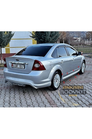 Focus 2 - 2.5 Sedan Hb St Marşpiyel - Plastik - Boyasız