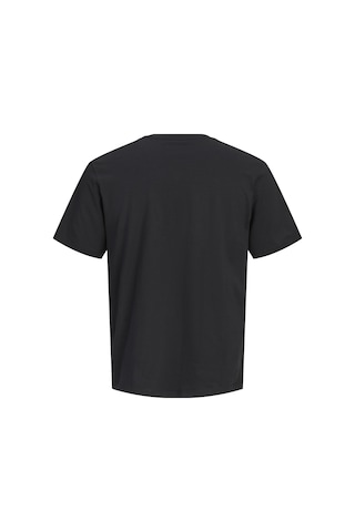 Jack & Jones Erkek Gögüs Baskili Tisört - Blaneo - 12298018 Siyah