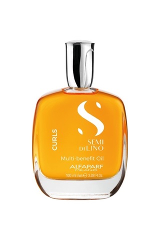 Alfaparf Semi Di Lino Curls Multi Benefit Oil 100 ML
