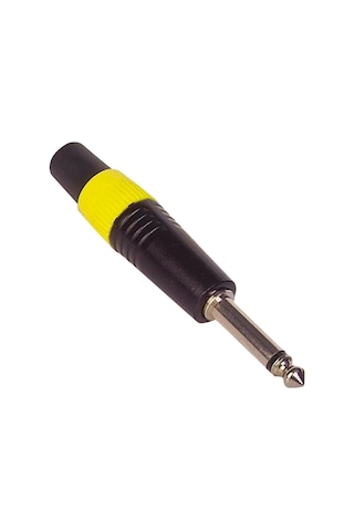 Powermaster Pm-646 Gitar Jack Canon Tipi Mono Nikel Sj-1002
