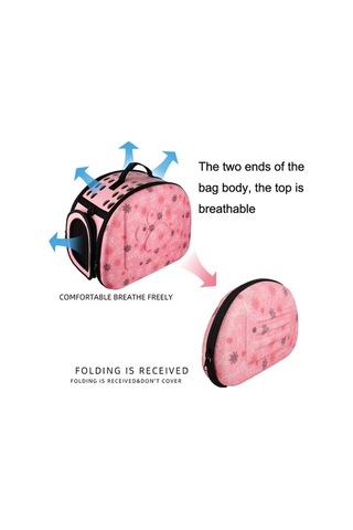 Dm Cbtx Evcil Hayvanlar İçin Katlanabilir Eva Sırt Çantası - Şampanya