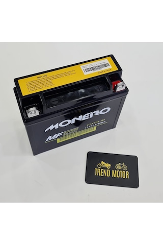 12v 7ah Motosiklet Akü - Kuba Tk03