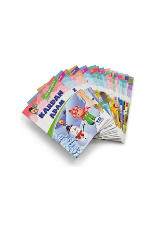 Mini Mini Birler Serisi 1. Ve 2.sınıf 20 Kitap Kutulu Okuma Seti