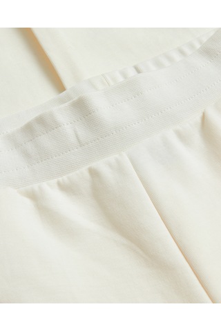 Skechers G 2xı-lock Jogger Sweatpant Büyük Kız Çocuk Beyaz Eşofman Altı Sk242054-102 Beyaz