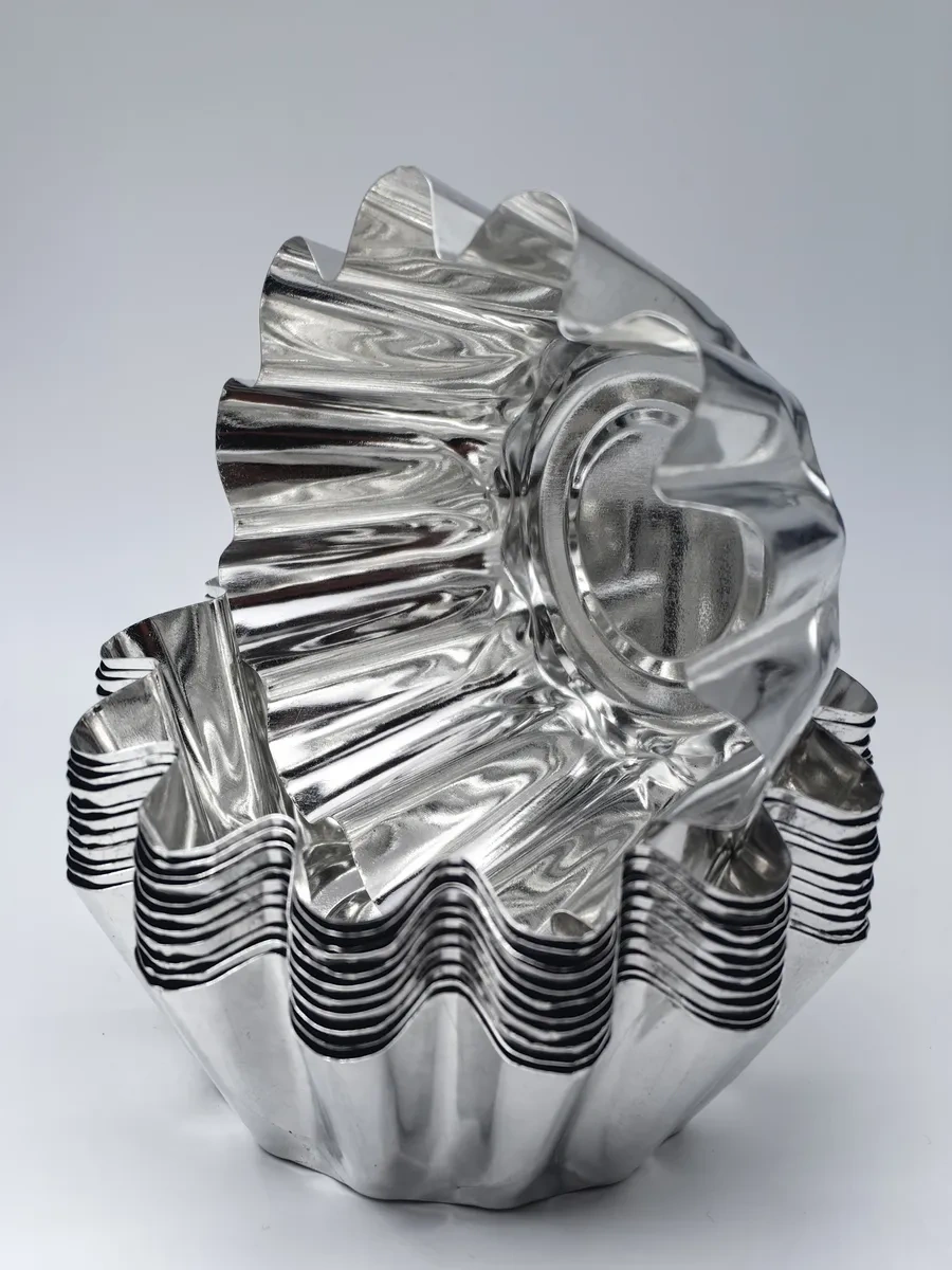 Loftberg Metal Kek Kalıpları Ve Fırın Kabı Seti 220612241 Metal