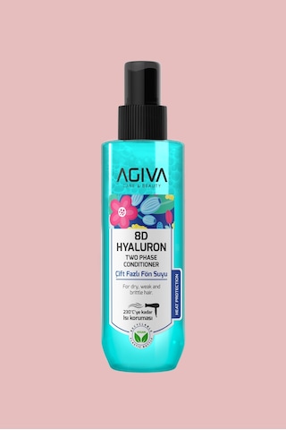 Agiva Care & Beauty 8d Hyaluron Yoğun Nemlendirici, Güçlendirici Ve Isı Koruyucu Çift Fazlı Fön Suyu-250 Ml-vegan Agiva Care & Beauty 8d Hyaluron Yoğun Nemlendirici, Güçlendirici Ve Isı Koruyucu Çift Fazlı Fön Suyu-250 Ml-vegan