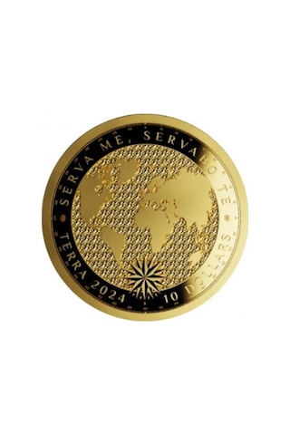 Agakulche Terra 2024 Altın Sikke Coin