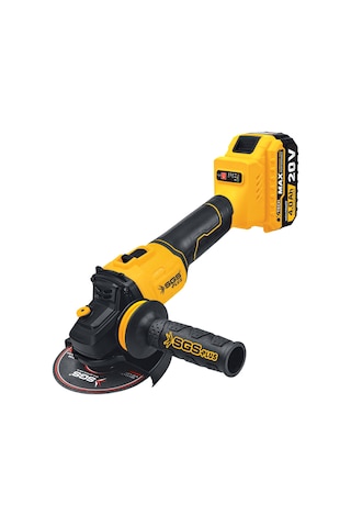Sgs 115mm Akülü Avuç Taşlama / 20 Volt / 4 Ah / Bl