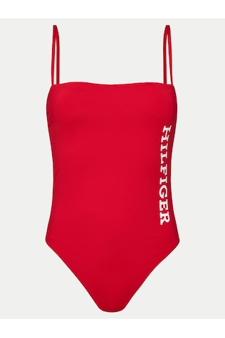 Tommy Hilfiger Tommy Hılfıger Kadın Mayo Uw0uw05306-xlg Uw0uw05306-xlg Kırmızı Kırmızı