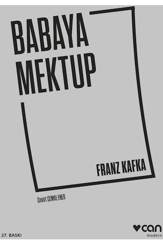 Babaya Mektup - Franz Kafka - Aydın Yayınları