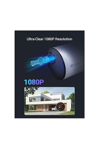 Ezvız Cs-cb3/sp - 2mp Bataryalı Bullet Kamera