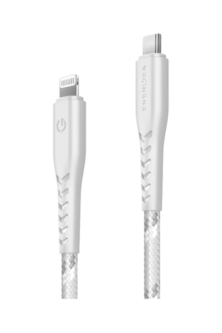 C94 Nyloflex 1.5m 100w Type-c To Lightning Pd Hızlı Şarj Kablo - Beyaz