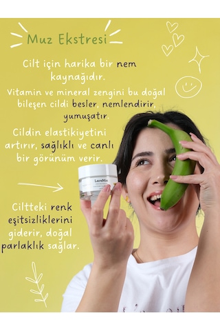 Laromia Anında Parlaklık Veren Nemlendirici Ve Aydınlatıcı Yüz Kremi 50 ML