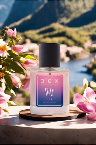 BEX 212 Kadın Parfüm EDP 50 ML