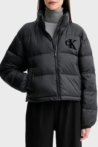 Calvin Klein Bayan Ceket Lv047d503g Ub1 Siyah Siyah