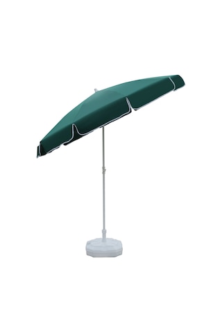 Ods Plaj Şemsiyesi 200/8 Bidonlu - Koyu Yeşil Koyu Yeşil