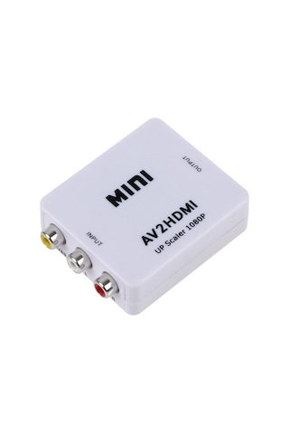 4553 Rca Av To Hdmi Çevirici Dönüştürücü Adaptör