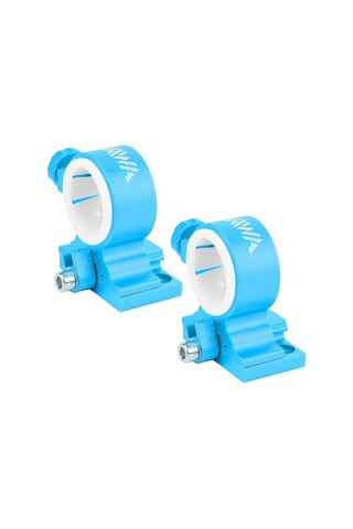 Açık Hava Çıkarılabilir Balıkçılık Kutusu Şemsiye Takma Rafı Braketi Kurulum Aksesuarları Mavi Diğer