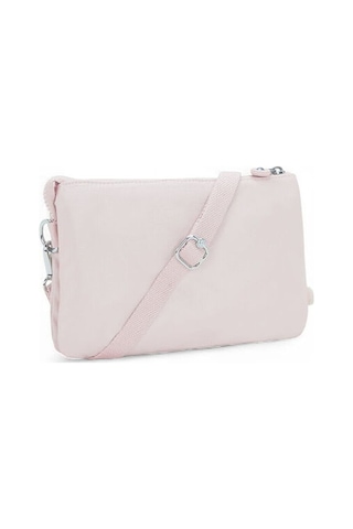 Kipling Riri Kadın Çapraz Askılı Çanta Pink Shine