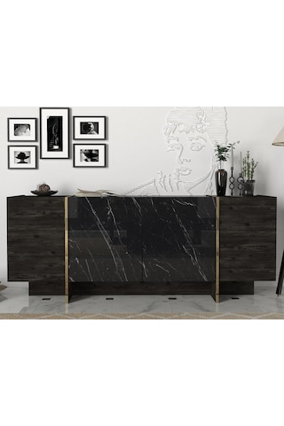 Dekorister Exclusive Veyron Konsol Rebab-Mermer