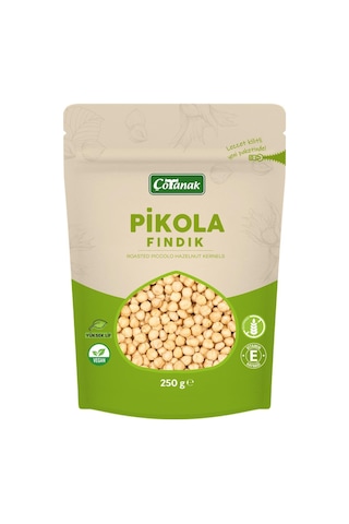 Çotanak Pikola Fındık 250 G