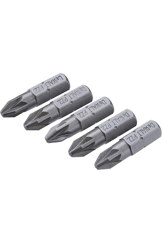 Dewalt Dt71521 Pz2x25 Mm Bits Uç 25li