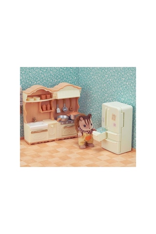 Sylvanian Families Mutfak Seti 5341 Bej