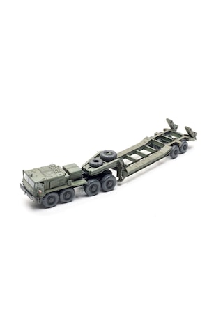 Takom 5004 1/72 Ölçek, Maz-537g Çekici Ve Chmzap-5247g Römorku, Plastik Model Kiti-58203