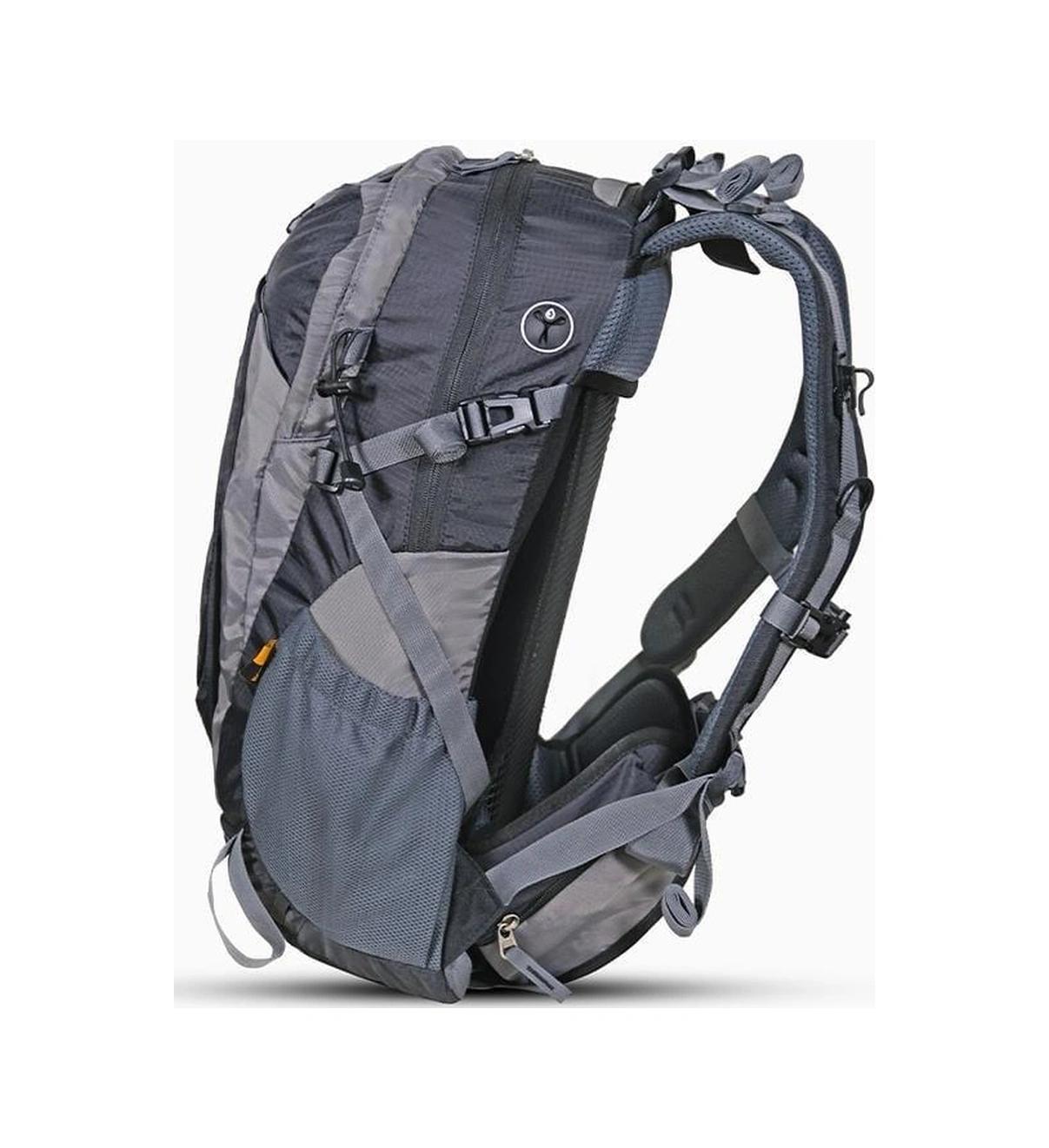 Senterlan Ruff Backpack 40 Litre Sırt Çantası Siyah Siyah