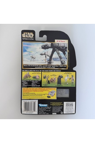 At-at Driver Figure Star Wars The Power Of The Force
