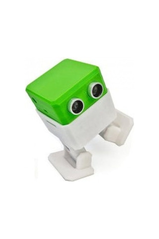 Otto Robot Plastik Parçaları Demonte Set - Eğitici Stem Ve Kodlama Robotu Gövdesi