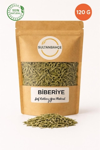 Doğal Biberiye 120 Gr - Aromatik Baharat Ve Bitki Çayı