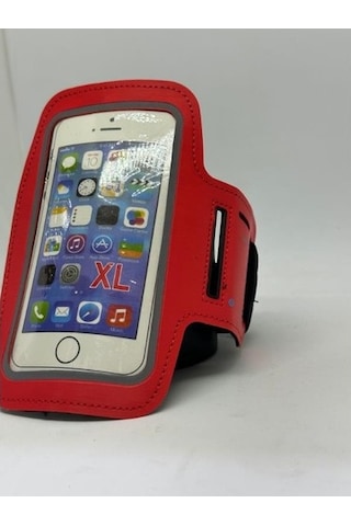 Kırmızı Apple Uyumlu iPhone 14 Pro Max Kol Bandı Koşu İçin 14 Pro Max Telefon Kılıfı 14.5 Cm 8 Cm Kol Bandı