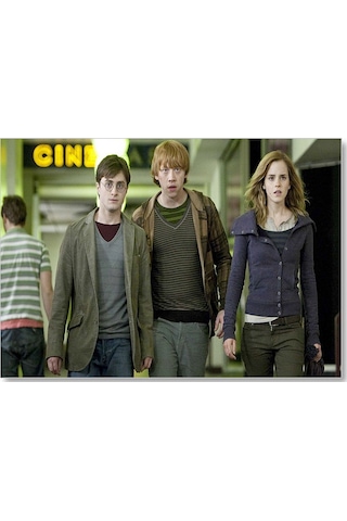 Cakasepetim Harry Potter Ve Ölüm Yadigarları Görseli Ahşap Mdf Tablo
