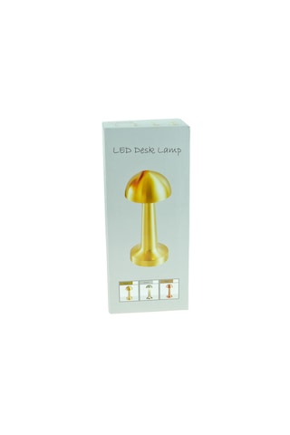 Şarjlı Masa Üstü Led Lamba 3 Seçenekli Dokunmatik Lamba 25 Cm
